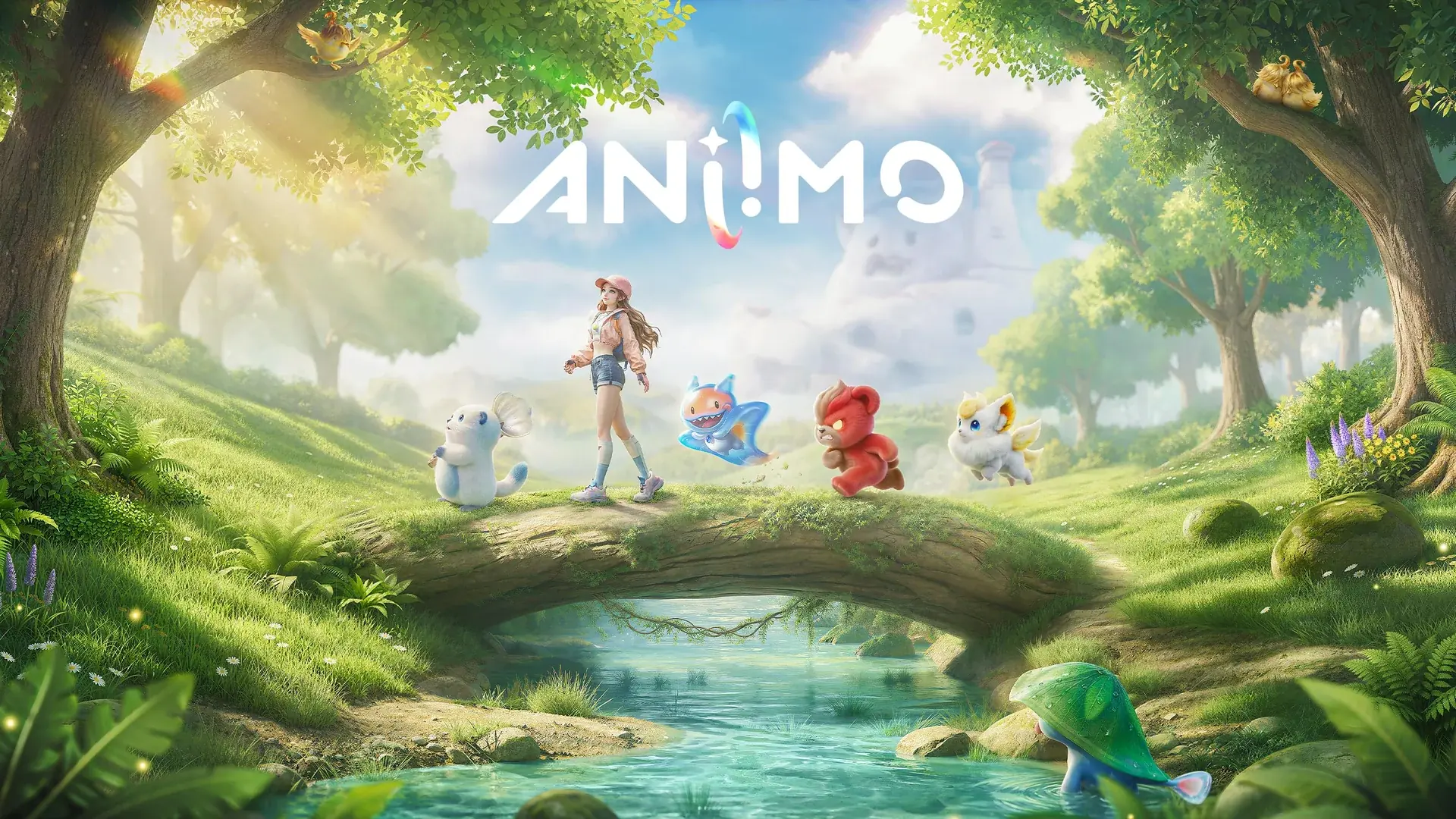 Aniimo — creature-collection open-world RPG