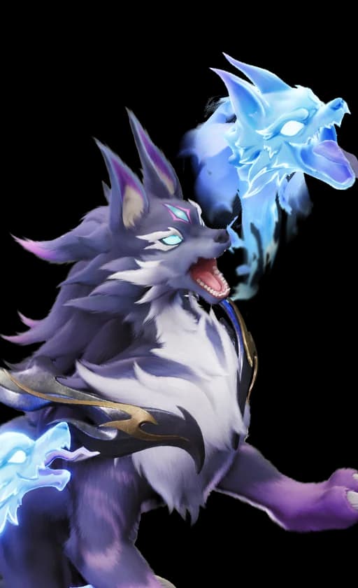 Inferlupa, the Fire Break Aniimo — official artwork