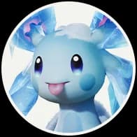 Pranky Snowfield Form — Water Heal Aniimo portrait