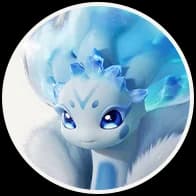 Glacy Snowfield Form — Water Heal Aniimo portrait