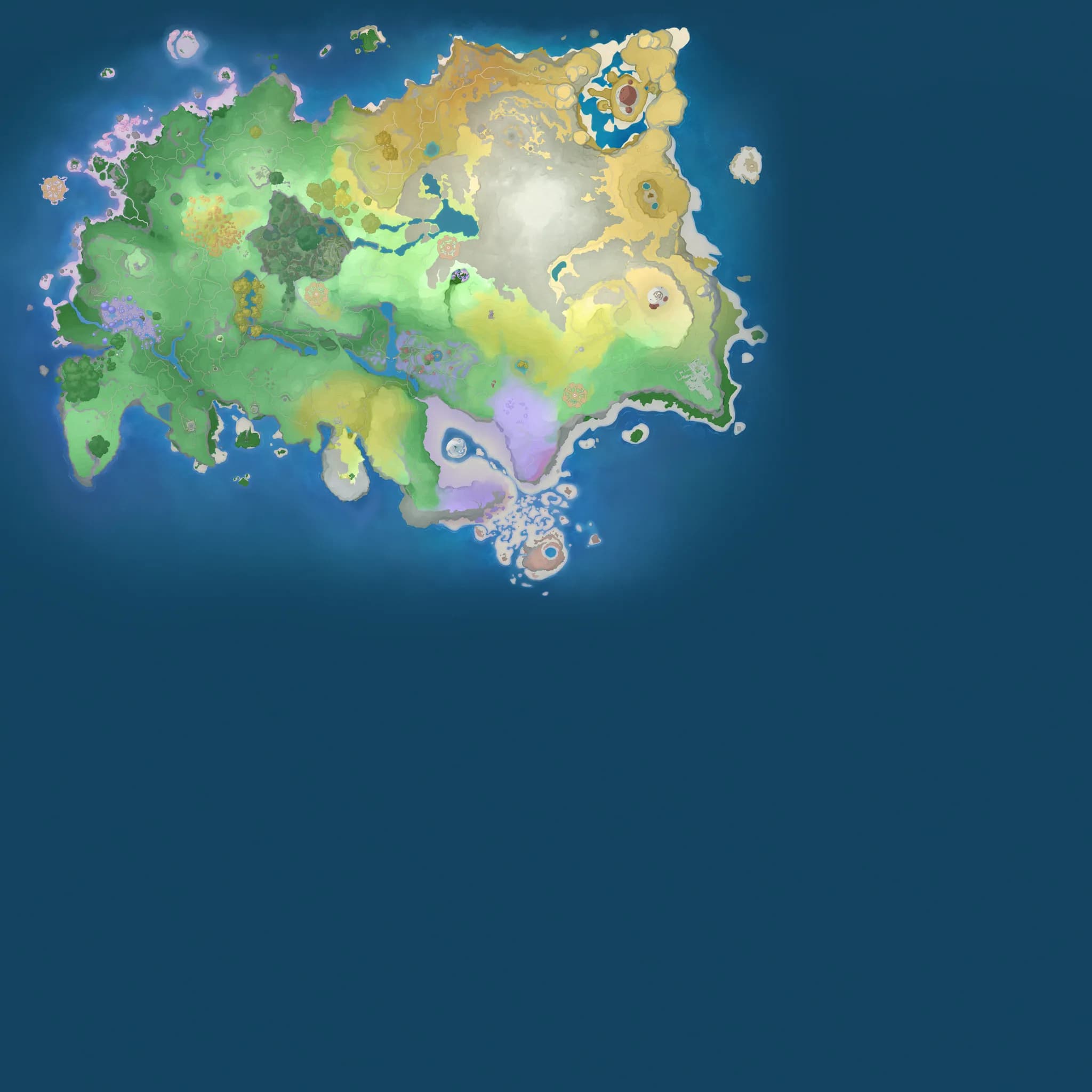Map of Idyll
