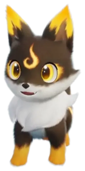 Emberpup, Mountain Woods Form