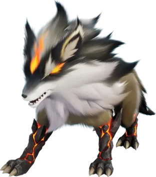Flameruff, Highland Form