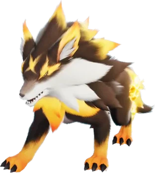 Flameruff, Mountain Woods Form