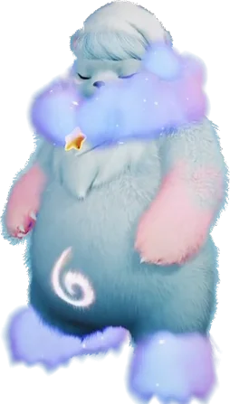 Grizbo, the Aniimo featured in Prismana Promise: Choose Your Prismana Aniimo