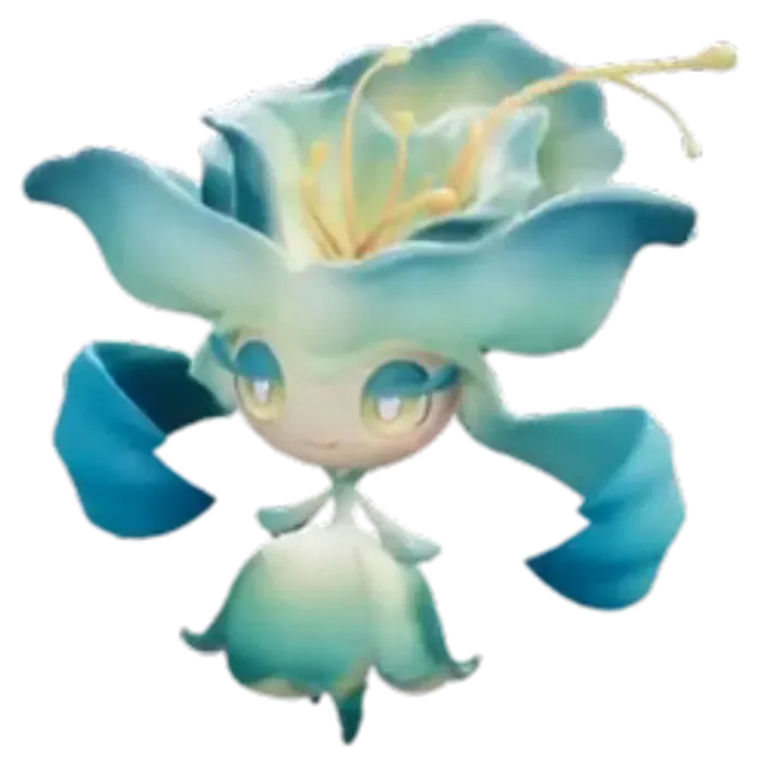 Iris, Mountain Woods Form