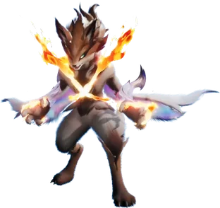 Scorchhowl Prismana Form, Fire DPS Aniimo