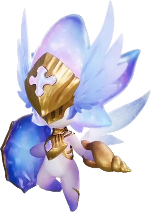 Astrophel, forme prismana, Aniimo DPS de type Lumière