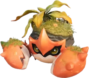 Shrubclaw, Bay Form