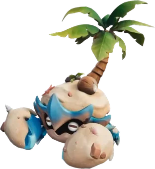 Shrubclaw, Beach Form