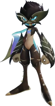 Thornblade Thunderstorm Form, official full-body render