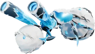 Waleetle Snowfield Form, official full-body render