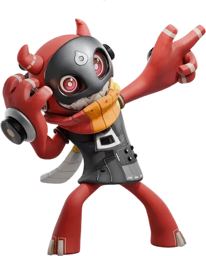 Besauce, the Lightning Regen Aniimo, official render