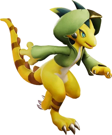 Dazmand, the Lightning Support Aniimo, official render