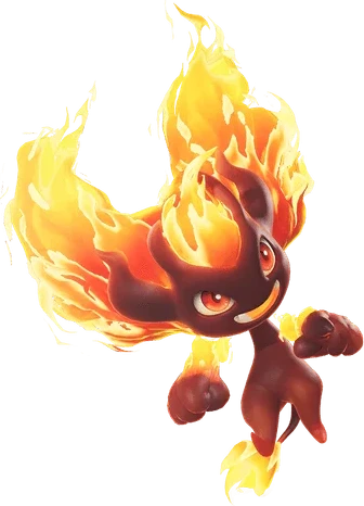 Flamerion, the Fire Regen Aniimo, official render