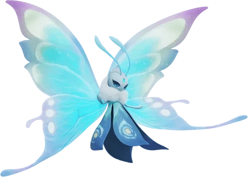 Gracewing, the Wind Heal Aniimo, official render