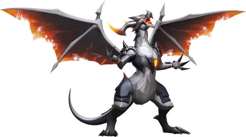 Infergon, the Fire DPS Aniimo, official render