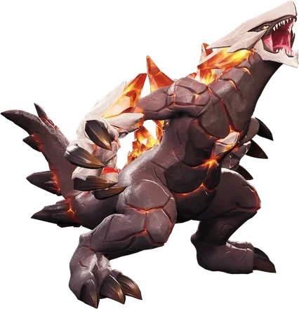 Magmarex, the Fire Break Aniimo, official render