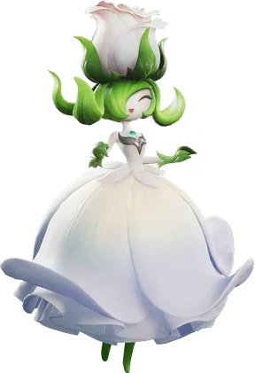 Melloblum, the Grass Support Aniimo, official render