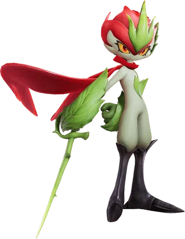 Thornblade, the Grass DPS Aniimo, official render