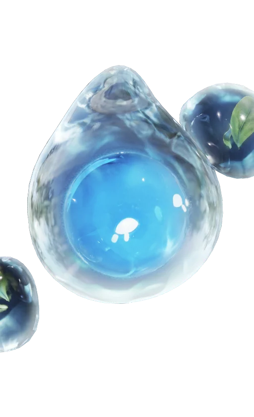 Dewlop Waterfall Form, official artwork
