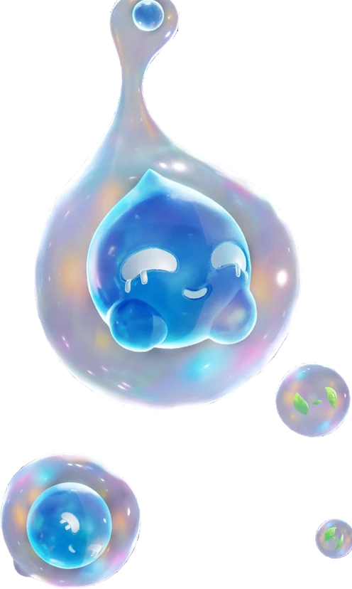 Dewple Waterfall Form, official artwork