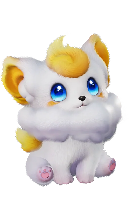 Portrait de Touffu, Aniimo DPS de type Foudre