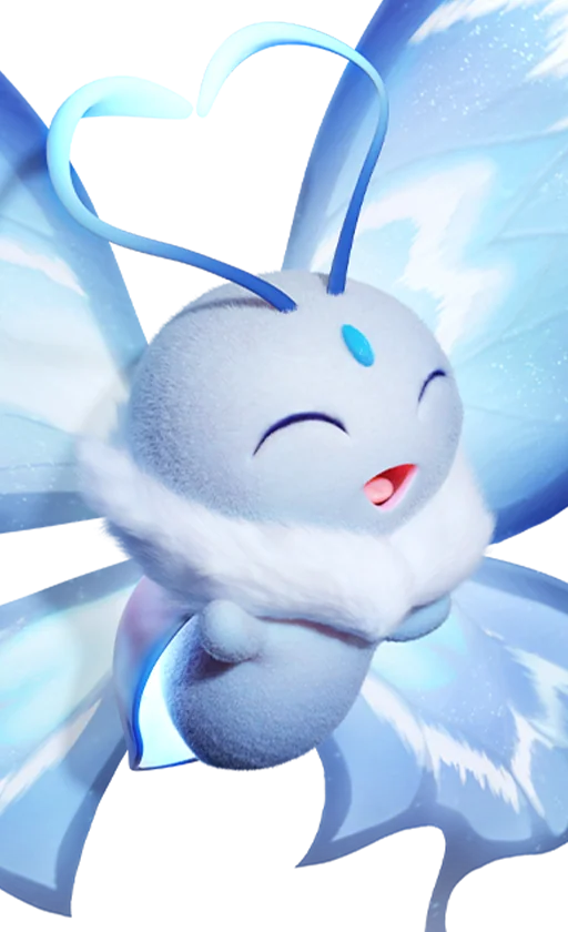 Flutternym, Nighttime Form