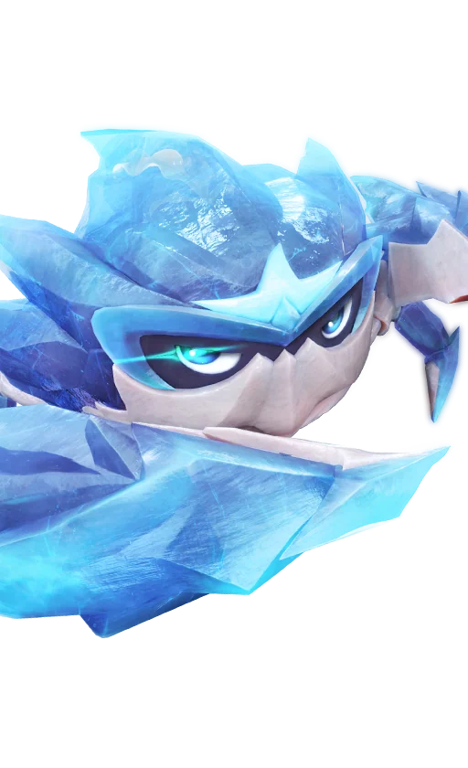 Portrait de Cristocrabe, Aniimo Rupture de type Glace