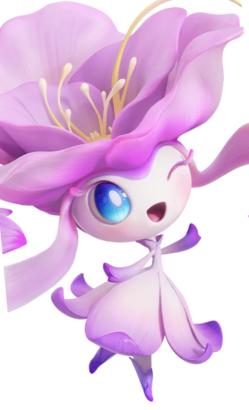 Portrait de Iris, Aniimo DPS de type Herbe