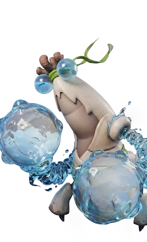 Jabster Rainfall Form, official artwork