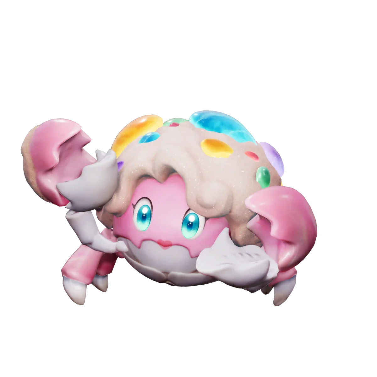 Crabourgeon forme des vasières, visuel femelle