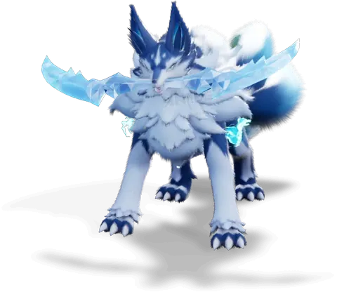 Aniimo Glynsera Basic Form in its Common appearance, official full-body render