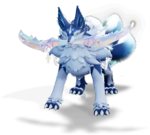 Aniimo Glynsera Basic Form in its Sparkling Type I appearance, official full-body render