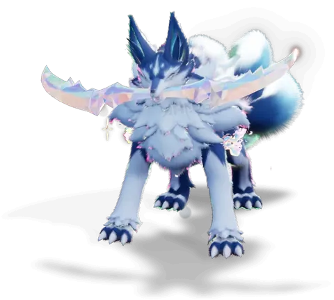 Aniimo Glynsera Basic Form in its Sparkling Type VI appearance, official full-body render