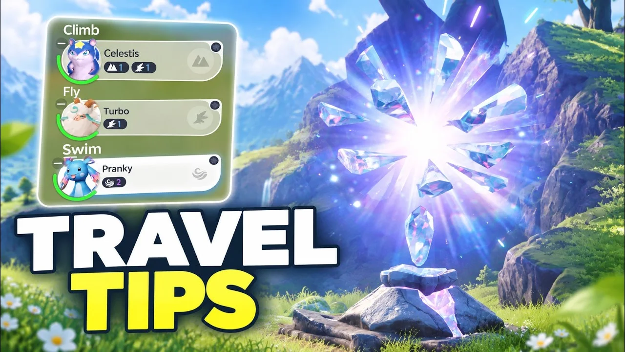 Aniimo Fast Travel and Exploration Guide: Blooms, Sanctums and the Explorer Tab