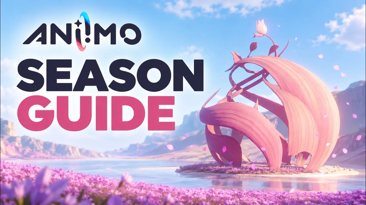 Aniimo Season 1 Events Guide: Every Menu, Reward and Date