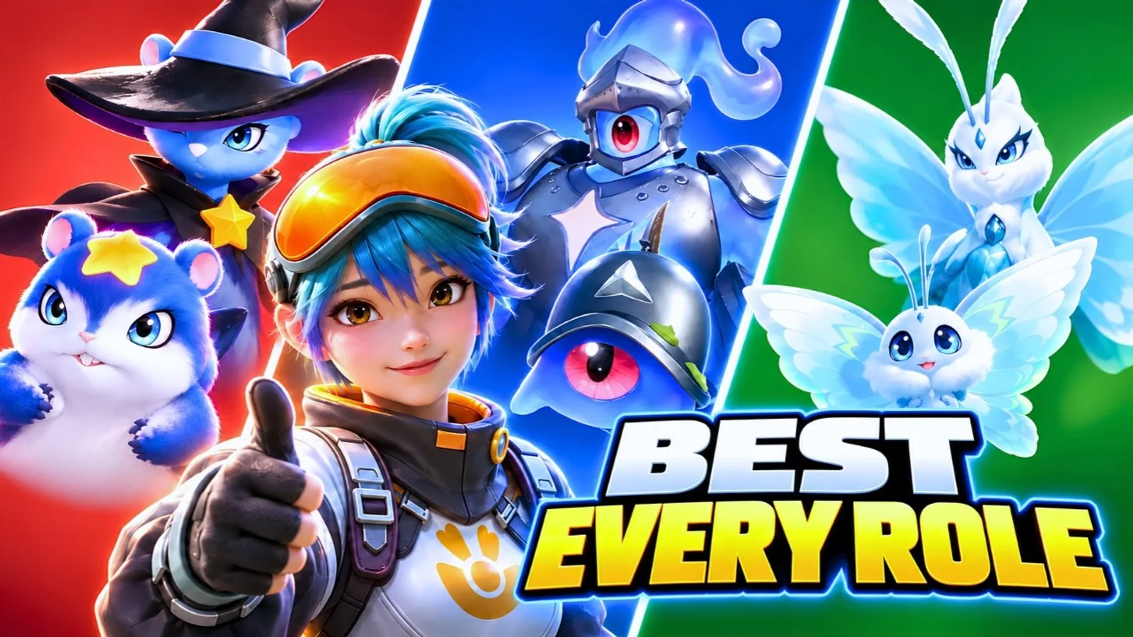 Best Aniimo for Every Role: DPS, Break, Heal, Support and Regen Picks