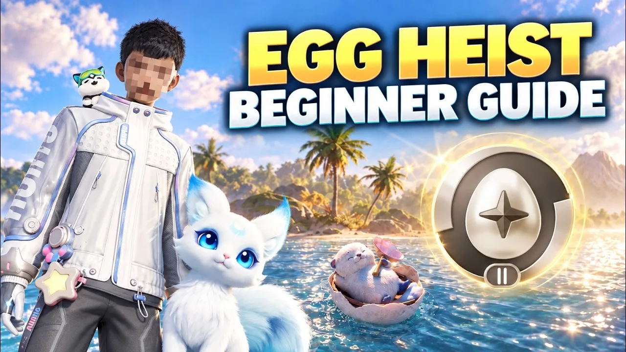 Aniimo Egg Heist Beginner Guide: How a Run Works, Start to Finish