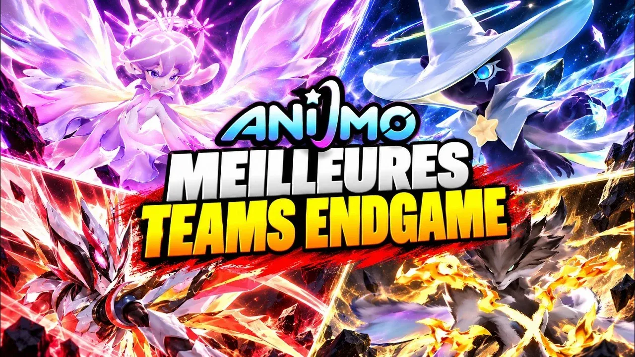 Aniimo Endgame Teams: Best Fire, Lightning, Grass and Dark Squads, and Where to Invest