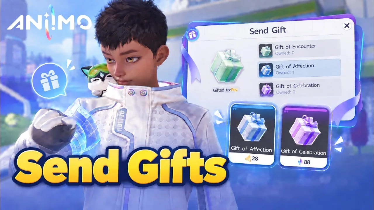 Aniimo Mementos Shop: How to Gift Friends