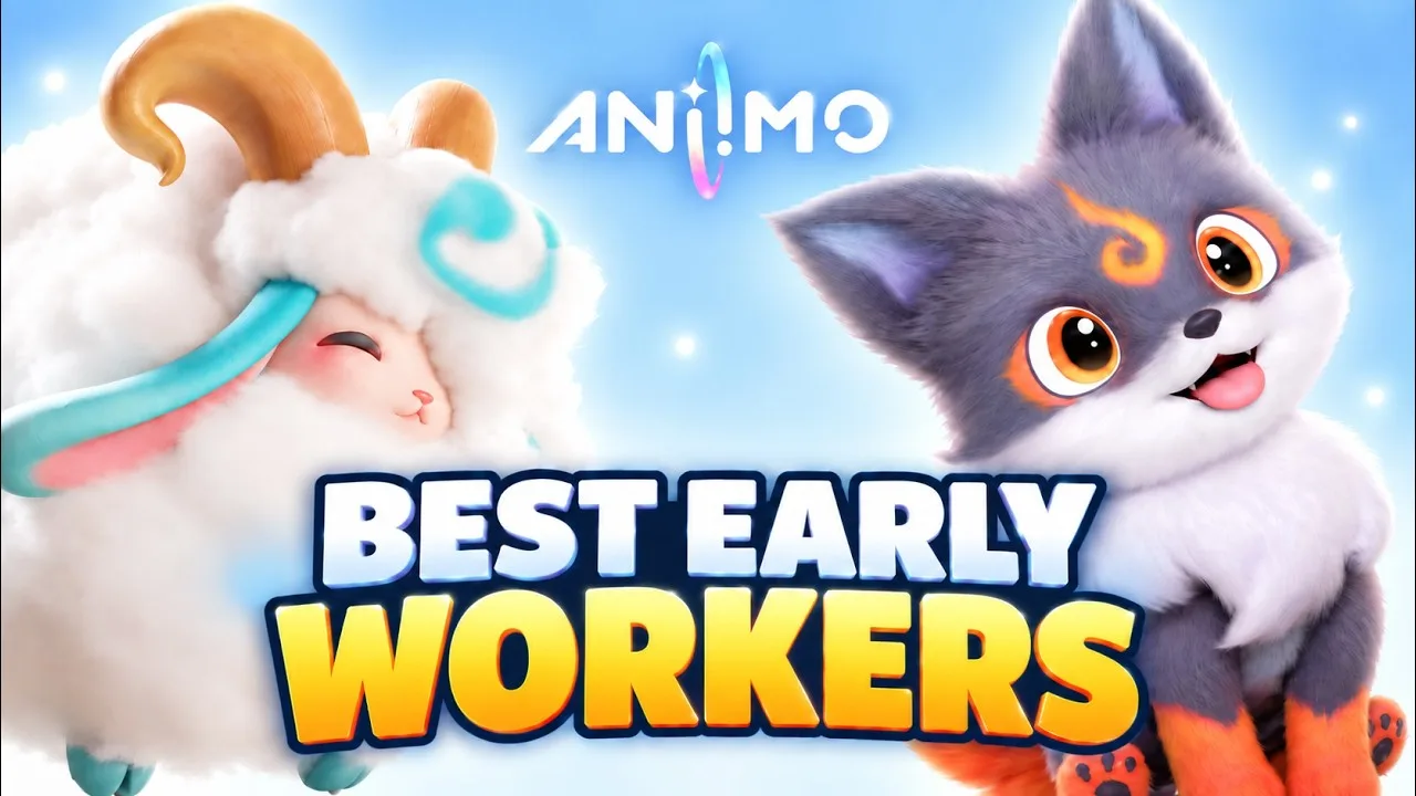 Aniimo Homeland Guide: Best Workers, 13 Jobs and RV Levels
