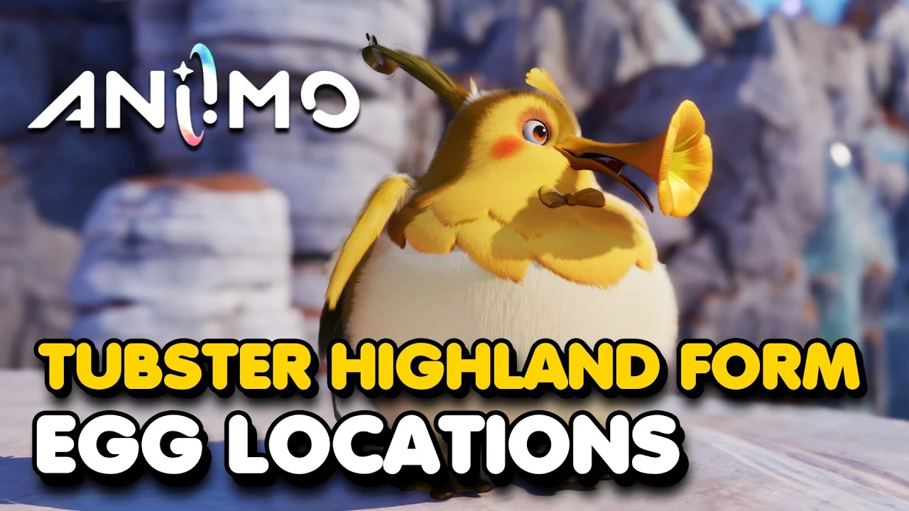 Aniimo Russet Highlands Incredible Eggs: All 3 Locations and Highland Tubster