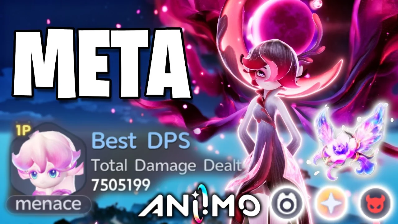 Irisalis Build in Aniimo: Best Team, Held Item and Skill Rotation for Holo-Battle Interlink, With menaceFT