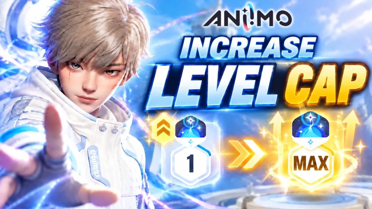 Niveau max Aniimo : toutes les limites de niveau de 25 à 65 et comment les augmenter