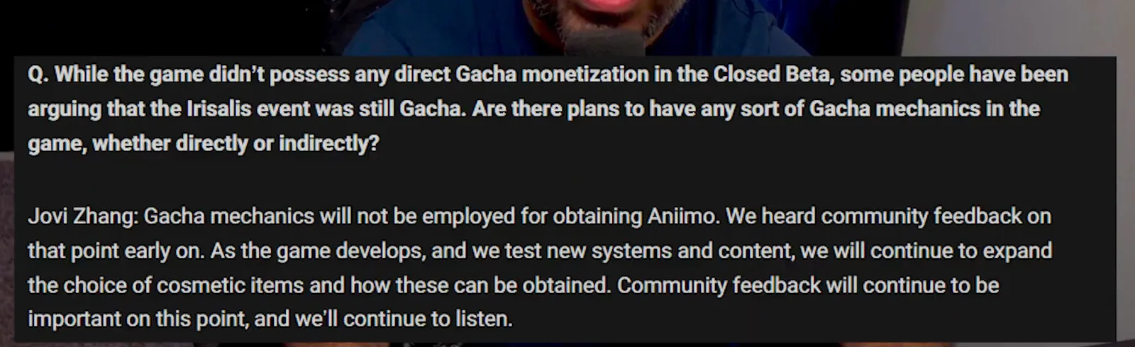 Aniimo DualShockers Q and A, September 2026: Jovi Zhang says gacha mechanics will not be employed for obtaining Aniimo and cosmetic choice will expand