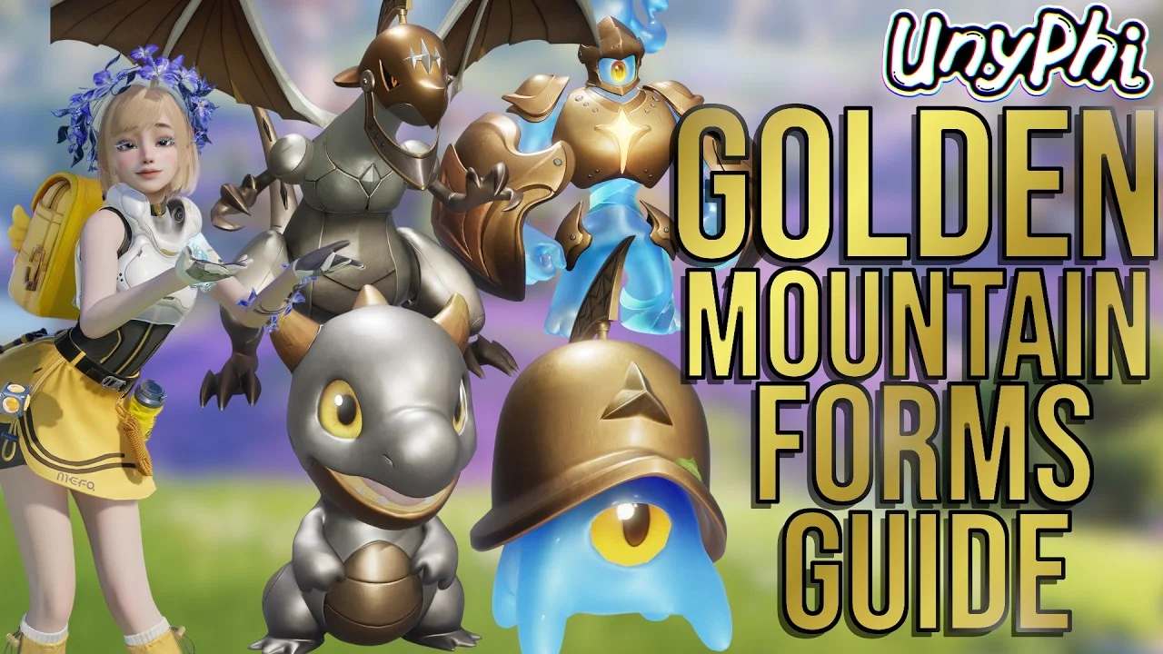 Aniimo Golden Forms: Mountain Helmut and the Jawling Line