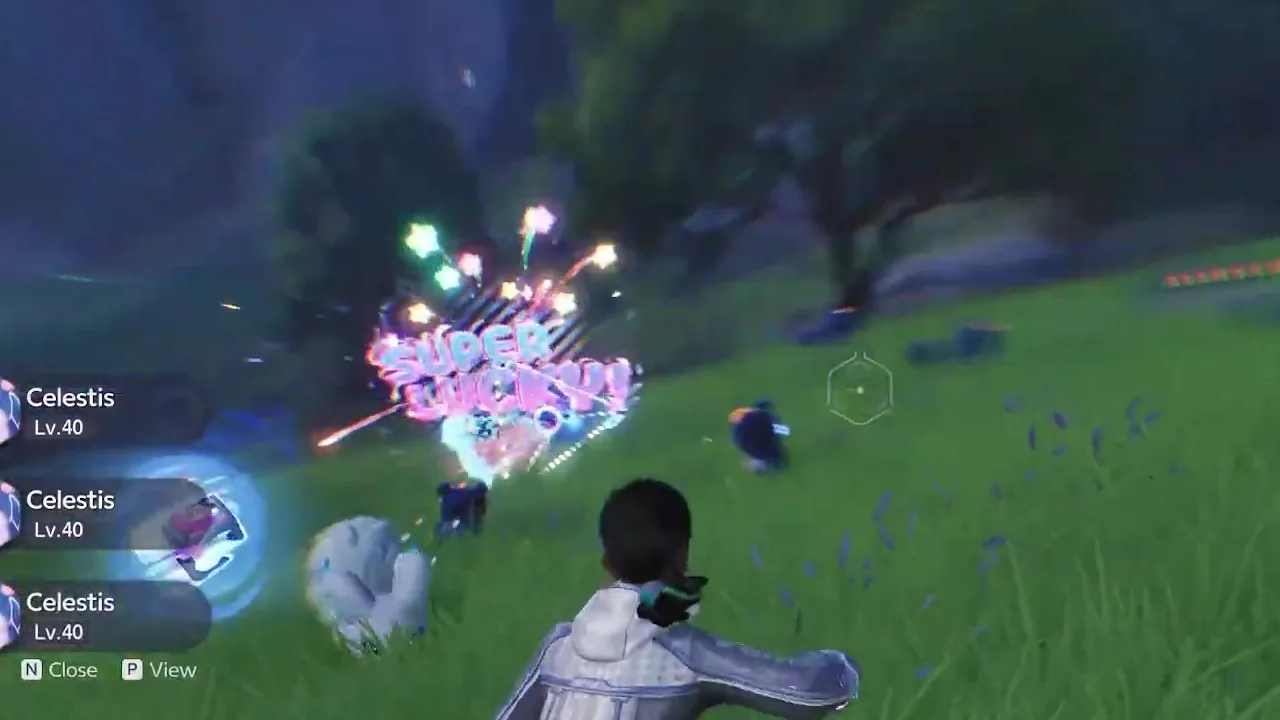 Aniimo Super Lucky burst on a Celestis Lv.40 catch during the Celestis mass spawn in the Stellarys event