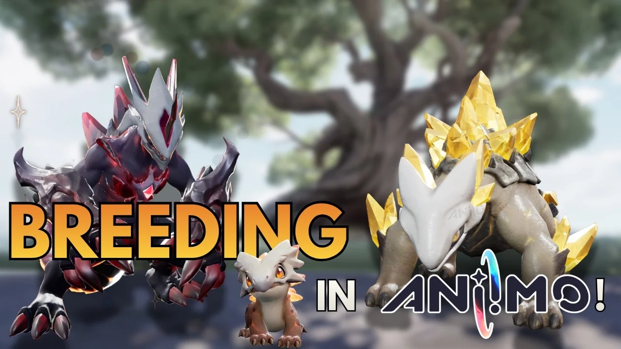 Aniimo Breeding: How RV Trips Pass Traits to Mysterious Aniimo Eggs