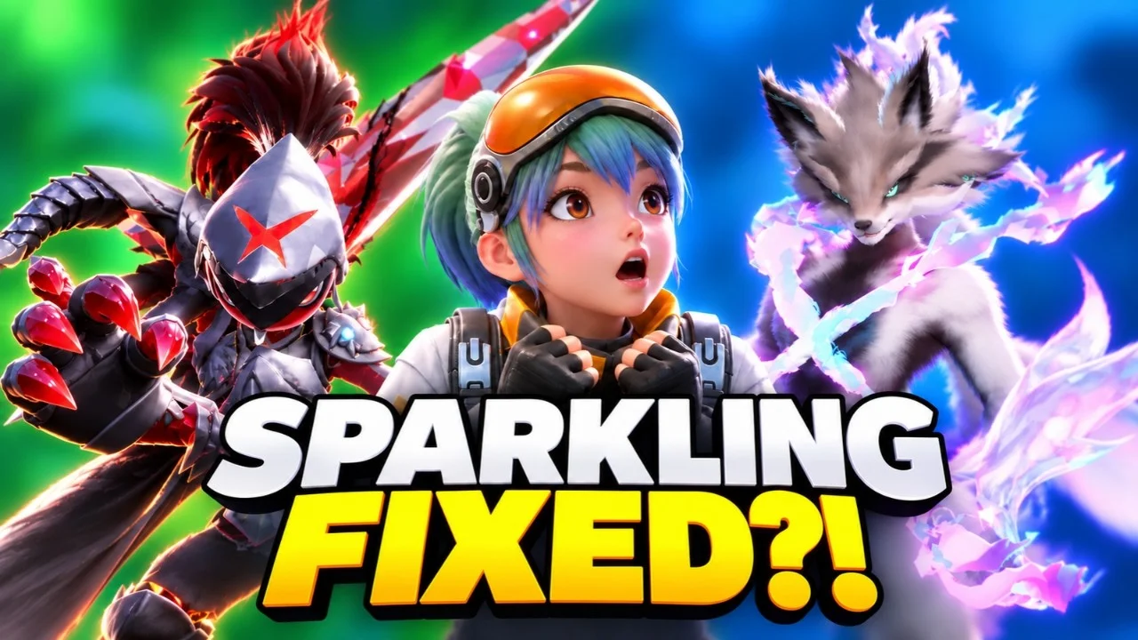 Aniimo Sparkling Pigment in Version 1.1: Switch Freely Between Every Sparkling Hue You Unlock